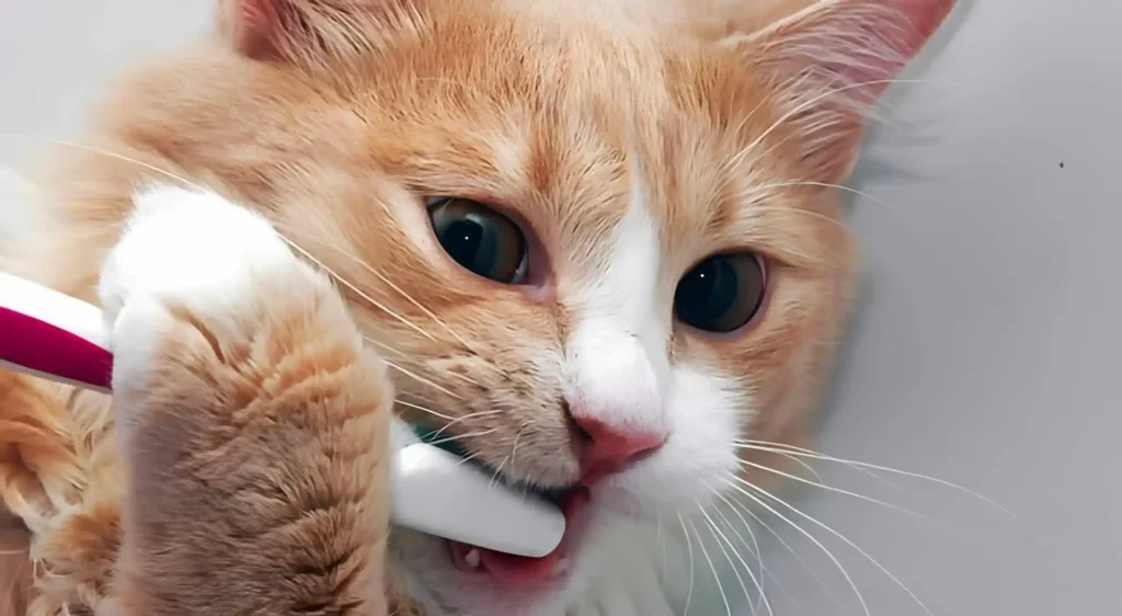 Kedinizin Dişlerini Nasıl Fırçalarsınız?