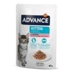 Advance Kitten Hindili Yaş Mama 85 Gr
