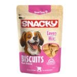 Snacky Lover Mix Köpek Ödül Bisküvi 200 Gr
