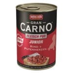 Animonda Gran Carno Sığır Etli Yavru Köpek Konserve Maması 400 Gr