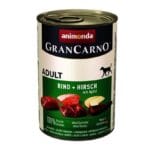 Animonda Gran Carno Geyikli & Elmalı Yetişkin Köpek Konserve 400 Gr