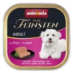Animonda Hindili & Kuzulu Yetişkin Köpek Konserve Maması 150 Gr