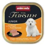 Animonda Kümes Hayvanlı & Hindili & Ciğerli Yavru Köpek Konserve Maması 150 Gr