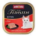 Animonda Vom Feinsten Biftekli Yavru Kedi Konserve 100 Gr