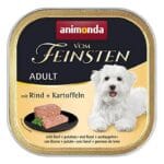 Animonda Sığır Etli & Patatesli Yetişkin Köpek Konserve Maması 150 Gr