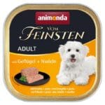 Animonda Tavuklu & Erişteli Yetişkin Köpek Konserve Maması 150 Gr