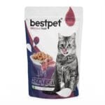 BesPet Adult Jelly Pouch Kuzulu Kedi Maması 85 Gr
