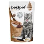 BesPet Adult Jelly Pouch Ciğerli Kedi Maması 85 Gr