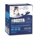 Bozita Naturals Geyik Etli Yetişkin Köpek Konserve Maması 370 Gr