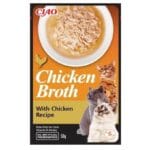 Ciao Chicken Broth Tavuklu & Tavuk Sulu Kedi Ödül Çorbası 50 Gr