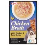 Ciao Chicken Broth Ton Balıklı & Tavuk Sulu Kedi Ödül Çorbası 50 Gr