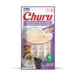 Ciao Churu Cream Tavuklu & Karidesli Kedi Ödül 4x14 Gr