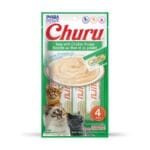 Ciao Churu Cream Ton Balıklı & Tavuklu Kedi Ödül 4x14 Gr