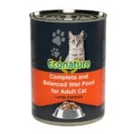 Econature Kuzu Etli Yetişkin Kedi Konserve Maması 400 Gr