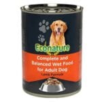 Econature Kuzulu Yetişkin Köpek Konserve Maması 400 Gr
