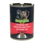 Econature Sığır Etli Yetişkin Kedi Konserve Maması 400 Gr