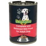 Econature Sığırlı Yetişkin Köpek Konserve Maması 400 Gr