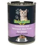 Econature Tavuklu Yavru Kedi Konserve Maması 400 Gr