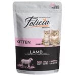 Felicia Tahılsız Kuzulu Yavru Kedi Konserve 85 Gr