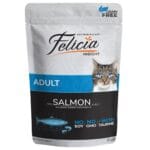 Felicia Tahılsız Somonlu Yetişkin Kedi Konserve 85 Gr