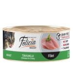 Felicia Tahılsız Tavuklu Fileto Kedi Konserve 85 Gr