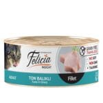 Felicia Tahılsız Ton Balıklı Fileto Kedi Konserve 85 Gr