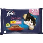 Felix Junior Yavru Kedi Konserve Ekonomik Paket 4x85 Gr