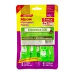 Freshy Meow Tavuklu & Morina Balıklı Krema Kedi Ödül 4+1