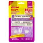 Freshy Meow Tavuklu & Somonlu Krema Kedi Ödül 4+1