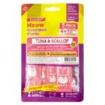 Freshy Meow Ton Balıklı & Deniz Taraklı Krema Kedi Ödül 4+1