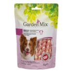 Garden Mix Dana Etli Burgu Köpek Ödül Kemik 75 Gr