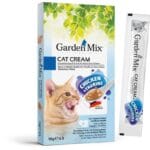 Garden Mix Tavuklu & Taurinli Kedi Ödül Kreması 5x15 Gr