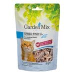 Garden Mix Kurutulmuş Balıklı Stick Kedi Ödül 60 Gr