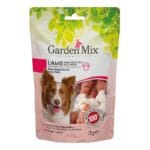 Garden Mix Kuzu Sargılı Kemik Köpek Ödül 75 Gr