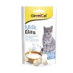 GimCat Milk Bits Sütlü Tablet Kedi Ödül 40 Gr