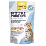 GimCat Nutri Pockets Junior Calcium Mix Kedi Ödül 60 Gr