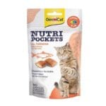 GimCat Nutri Pockets Somonlu Kedi Ödül 60 Gr