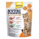 GimCat Nutri Pockets Malt Vitamin Mix Kedi Ödül 150 Gr