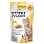 GimCat Nutri Pockets Peynirli Kedi Ödül 60 Gr
