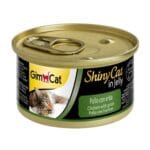 GimCat Shiny Cat Tavuklu & Çimenli Kedi Konserve Maması 70 Gr