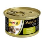 GimCat Shiny Cat Ton Balıklı & Çimenli Kedi Konserve Maması 70 Gr
