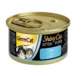 GimCat Shiny Cat Ton Balıklı Yavru Kedi Konserve 70 Gr