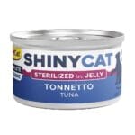 GimCat Shiny Cat Ton Balıklı Jöle Kısırlaştırılmış Kedi Konserve Maması 70 Gr