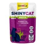 GimCat Shiny Cat Ton Balıklı & Karidesli Kedi Maması 70 Gr