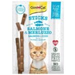 GimCat Alabalıklı & Somonlu Kedi Ödül 15 Gr