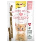 GimCat Sticks Kitten Hindili Yavru Kedi Ödül Çubuk 3x3 Gr