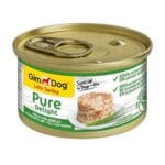 GimDog Pure Delight Kuzulu & Tavuklu Köpek Konserve Maması 85 Gr