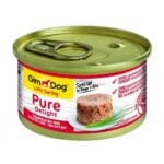 GimDog Pure Delight Ton Balıklı & Biftekli Köpek Konserve Maması 85 Gr
