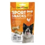 GimDog Sport Snacks Tavuk & L-Carnitin Köpek Ödül Tableti 60 Gr