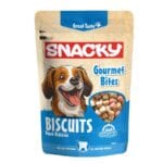 Snacky Gourmet Bites Köpek Ödül Bisküvi 200 Gr